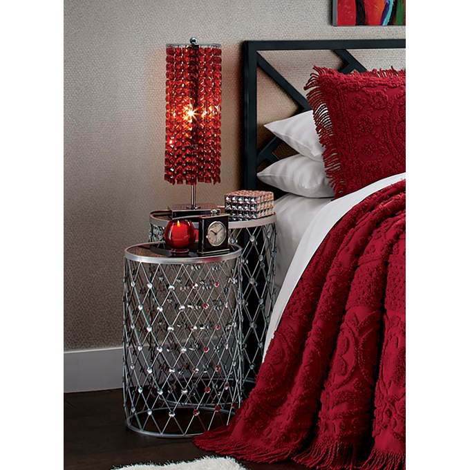 Dripping Crystal Table Lamp, , large