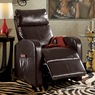 Power Lift Recliner Chair, Faux Leather, , large