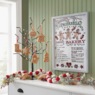 Vintage Gingerbread Recipe Wall Art, , large