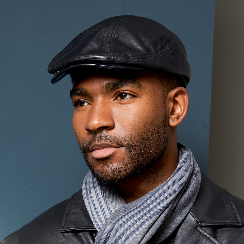 Mens leather driving hats Clearance