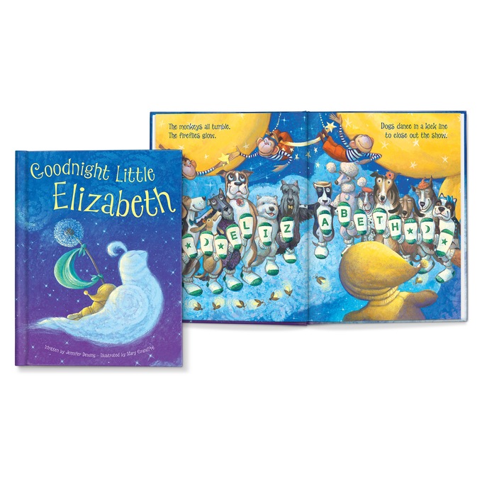 Goodnight Little Me Personalized Storybook, , large
