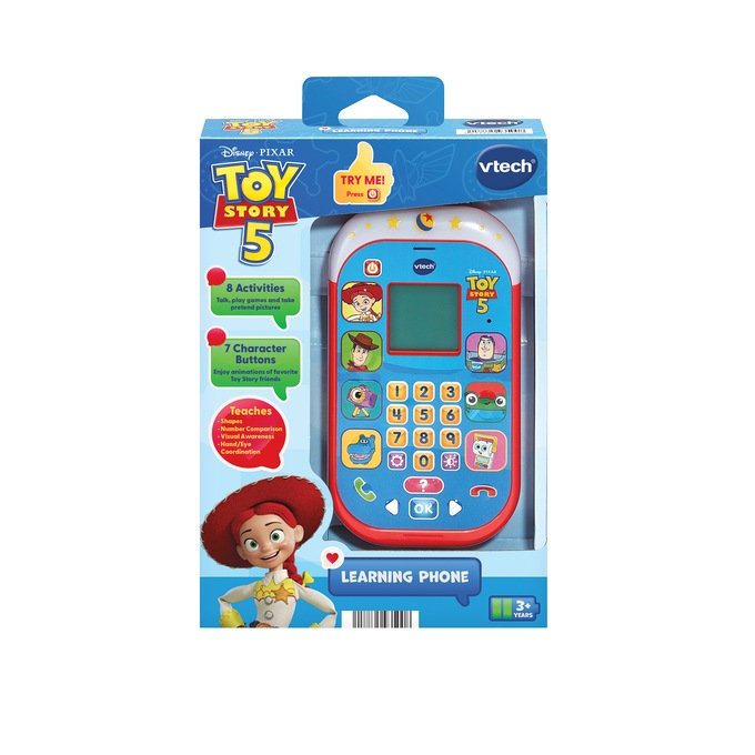 VTech Learning Phone, , large