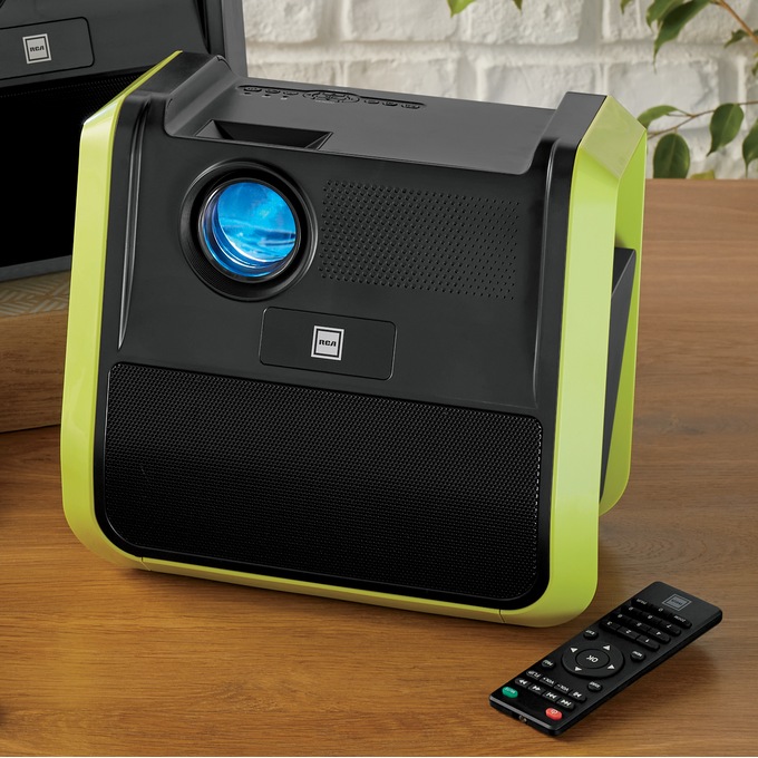 RCA Portable Projector, , large