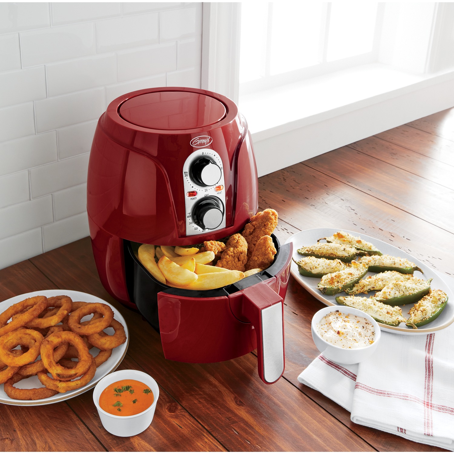 Ginny's® 7-Qt. Air Fryer