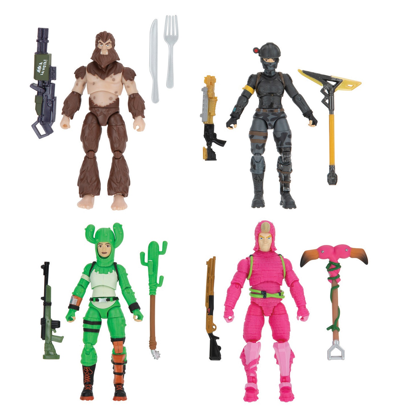 fortnite squad figure pack