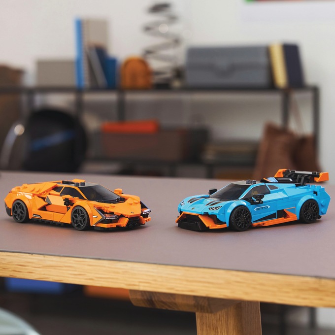 LEGO Speed Champions Lamborghini Revuelto & Hurac&aacute;n STO, Multi, large
