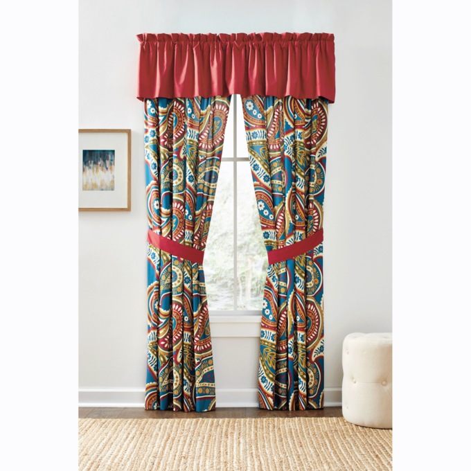Jaipur Paisley Panel Pair, Multi, large
