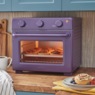 Bella 6-Slice Air Fry Toaster Oven, Plum, large