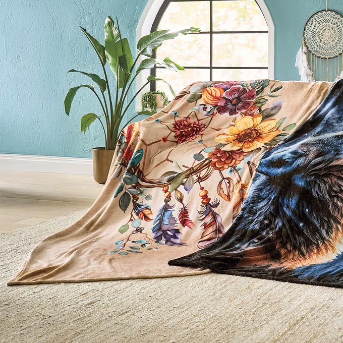 Novel Microplush Blanket, , large