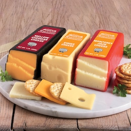 Jumbo Cheese Trio, , large