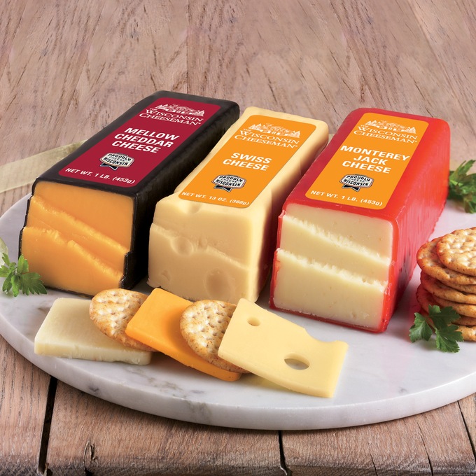 Jumbo Cheese Trio, , large