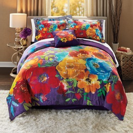 Alexis Comforter Set, Accent Pillow and Window Treatments, , large