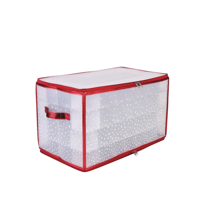 Simplify 112-Ct. Ornament Storage Organizer, Assorted, large
