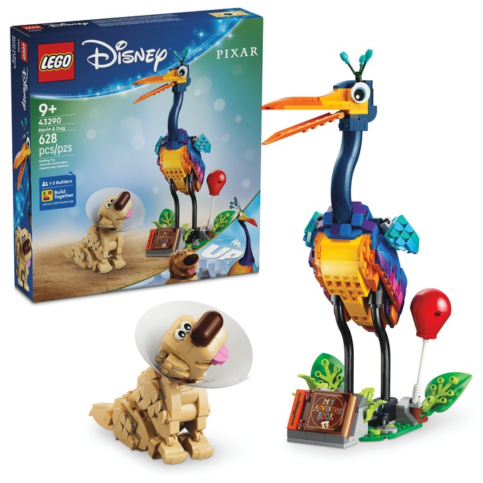 LEGO Disney and Pixar Kevin & Dug, Multi, large