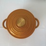 Set of 3 Cast Iron Dutch Ovens with Lids, Multi, large
