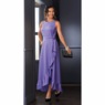 Kellie Faux-Wrap Gown, , large