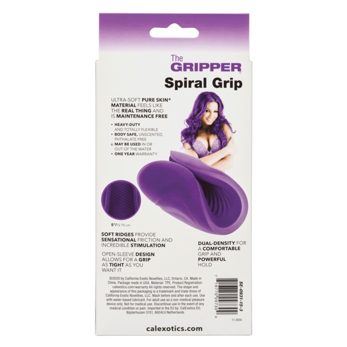 The Gripper Spiral Grip, , large