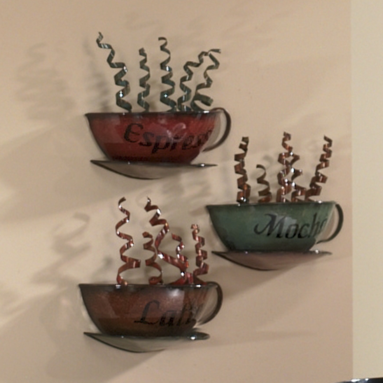 3Piece Coffee House Wall Art Set Montgomery Ward