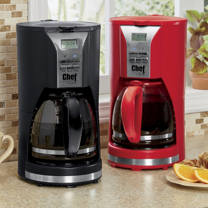 red coffee maker sale