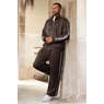 Casual 2 Piece Men's Active Set with Side Stripe Accents, , large