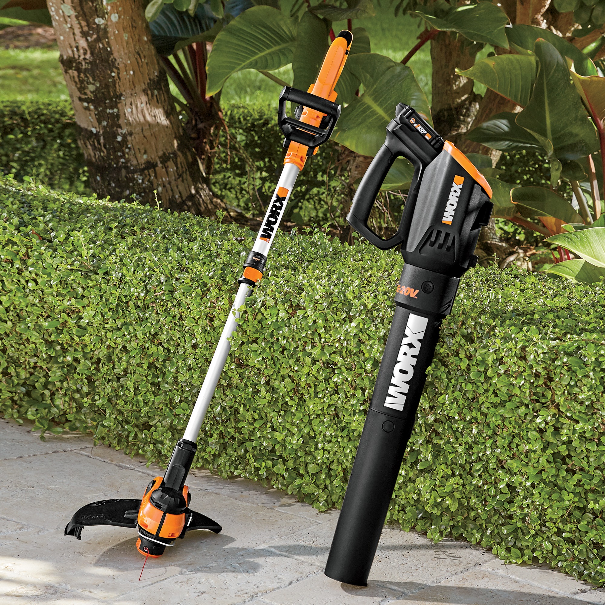 the worx trimmer