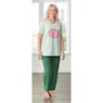Screenprint Pajama Set, , large