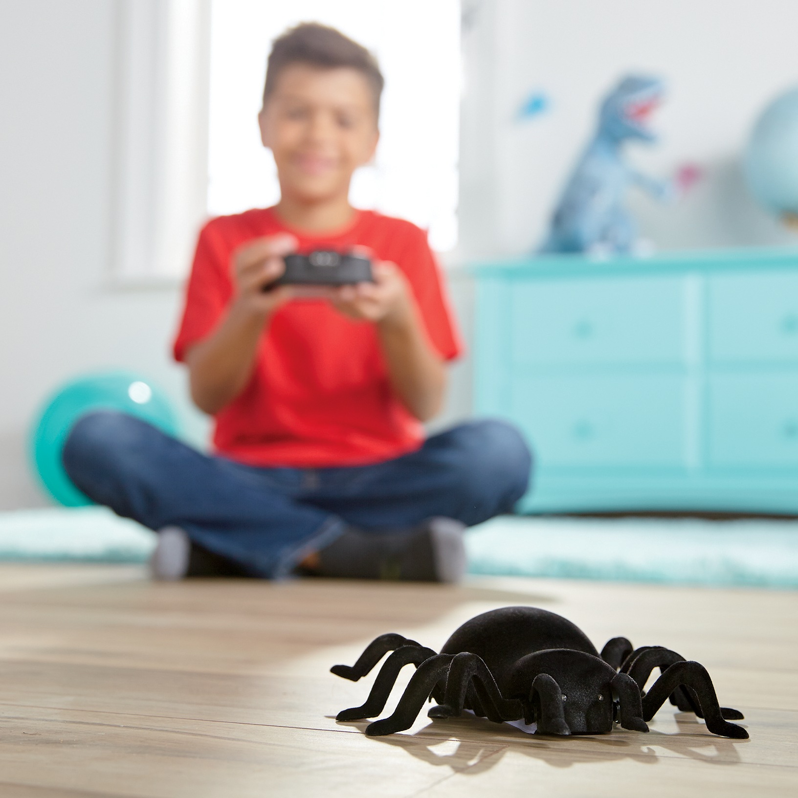 wall climbing spider