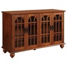 Arched Mission-Style TV Stand, , large