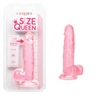 Size Queen 6” DIldo, , large