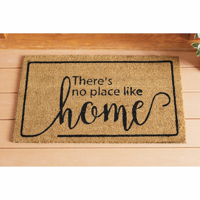 Seasonal Welcome Mat, , large