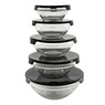 Ginny's 22-Piece Ceramic Cookware Set, Golden Honey, large