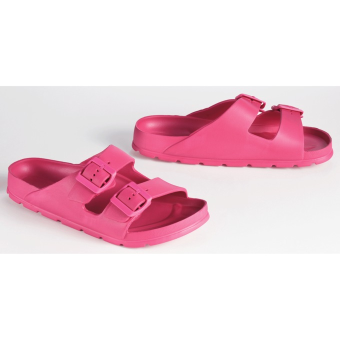 Double-Buckle Sandal, , large