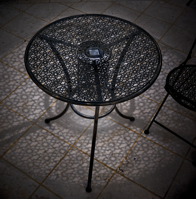 Whitney 3-Piece Solar Bistro Set, , large