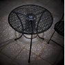 Whitney 3-Piece Solar Bistro Set, , large