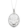 Personalized Sterling Silver Pendant, , large