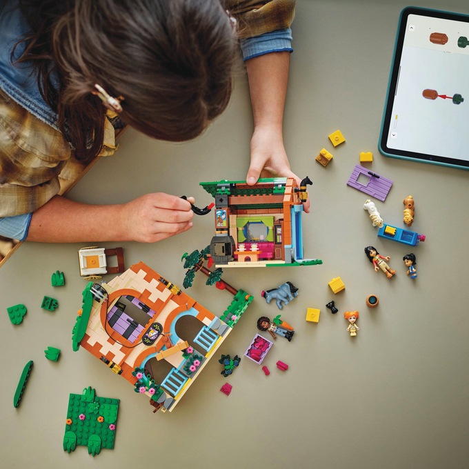 LEGO Friends Pony Ranch & Stable, , large