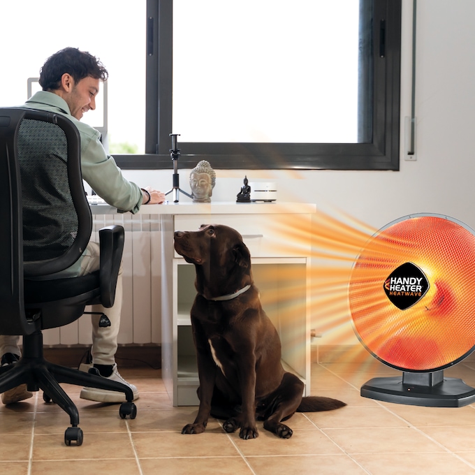 Handy Heater Heatwave Max Heater, Black, large