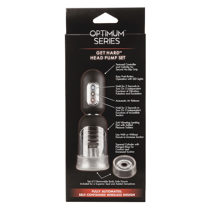 Optimum Series Get Hard Head Pump Set, , large