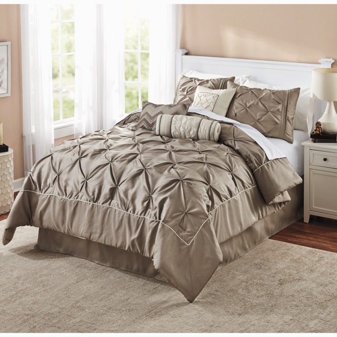 Laurel 7-Piece Comforter Set, , large