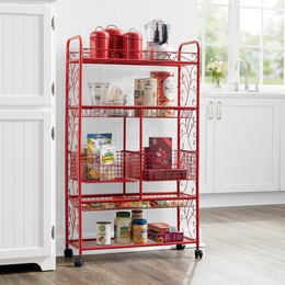 Scroll Kitchen Cart, , large