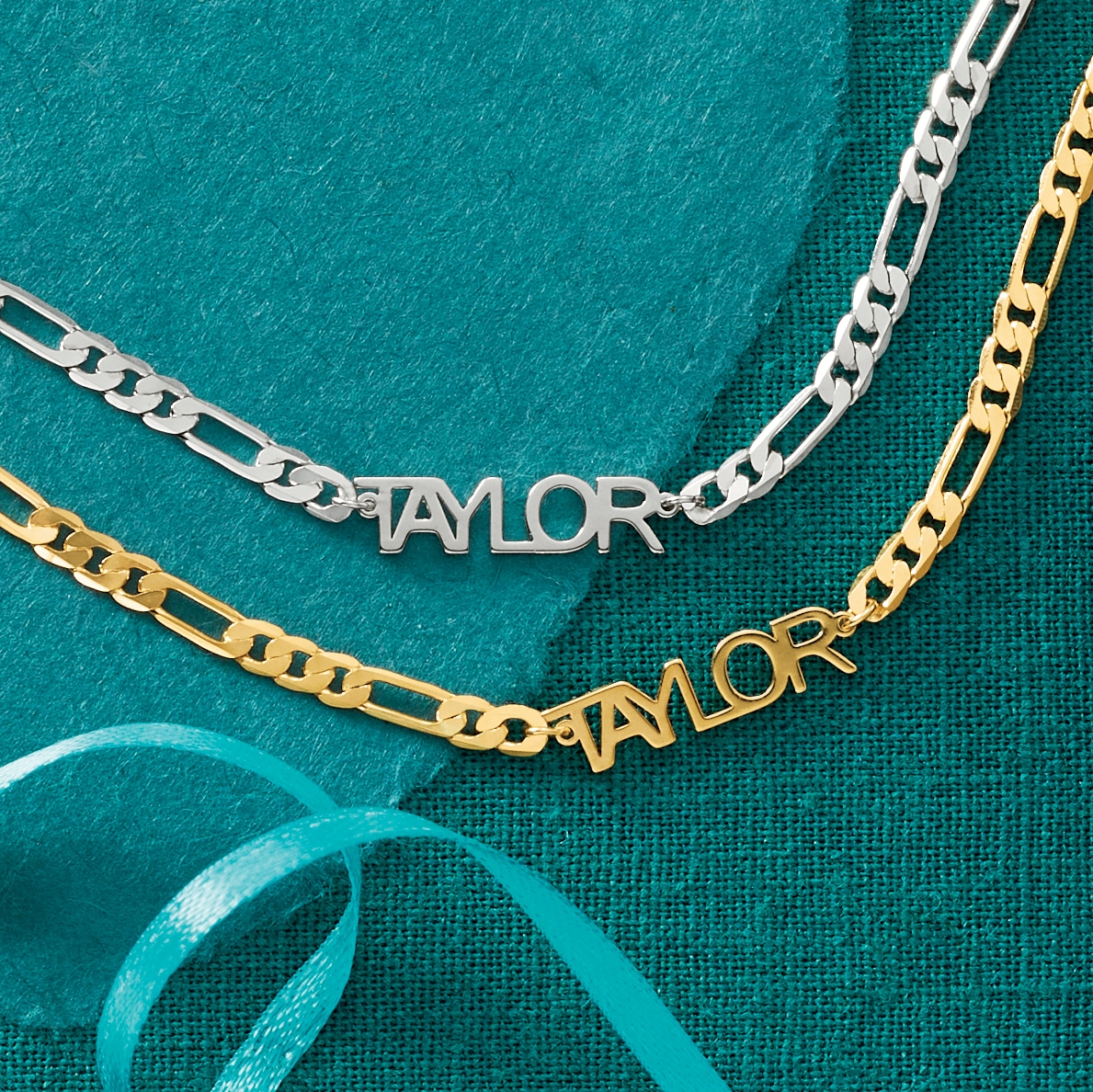 Name Unisex Necklace, , large