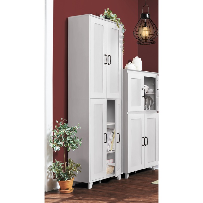 Lennon 4-Door Large Cabinet, , large