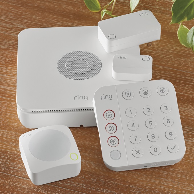 Ring 5-Piece Home Security System, , large