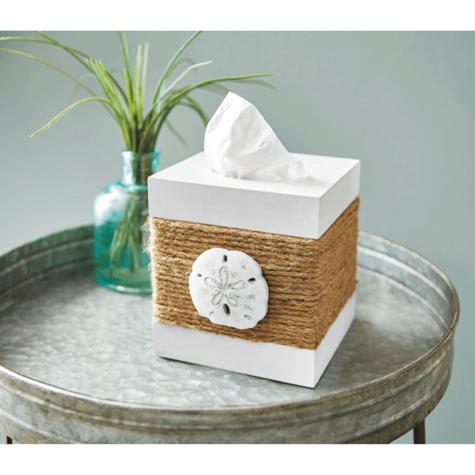 Coastal Tissue Box Cover, , large