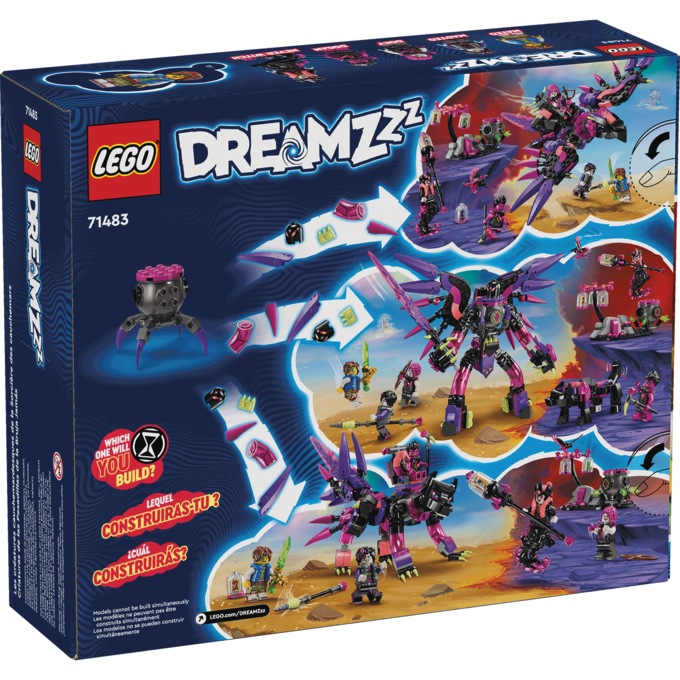 LEGO The Never Witch's Nightmare Creatures, , large