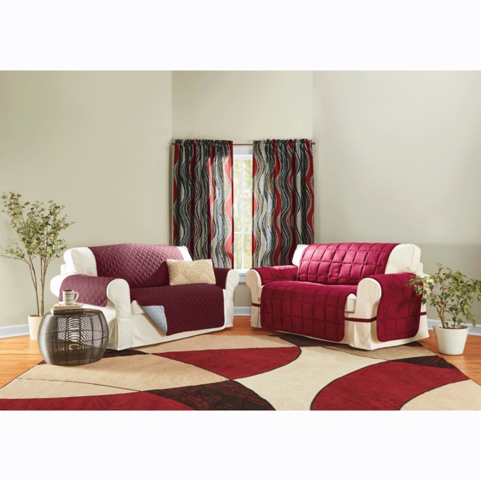 Color Connection Reversible Furniture Protector, , large