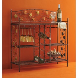 Autumn Leaves Wine Rack, , large