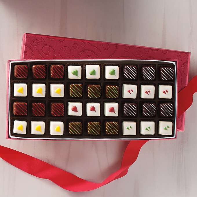 Christmas Petits Fours, , large