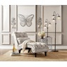 Tufted Crystal Chaise, , large