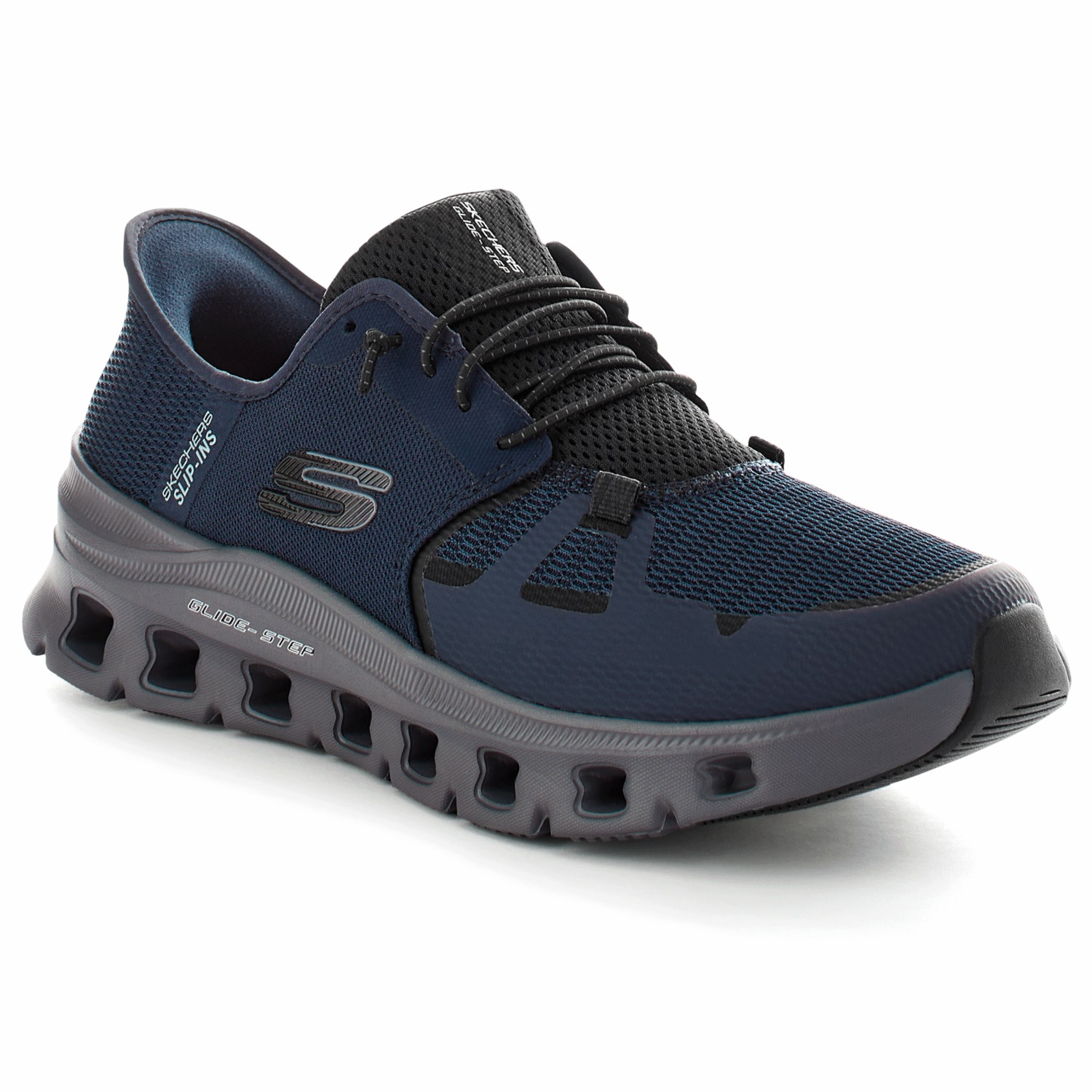 Skechers Men's Slip-Ins Glide-Step Pro Shoe with Fixed Laces